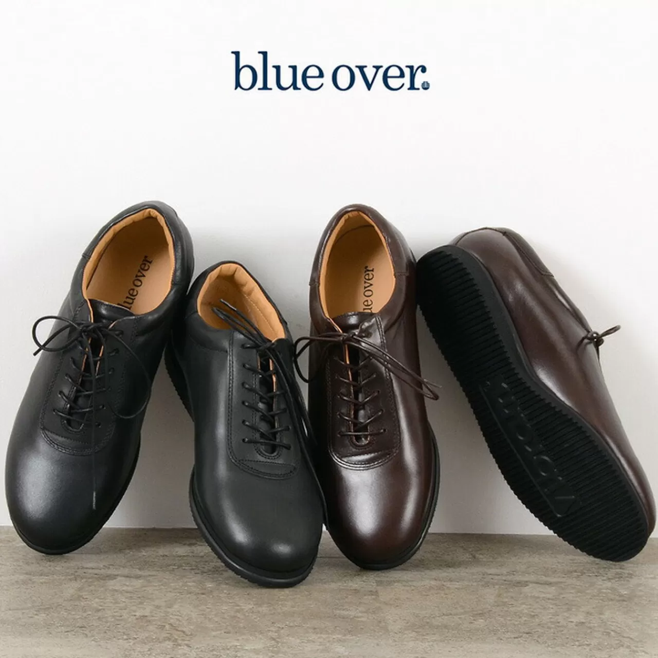 BLUEOVER Sneakers>Leather Trainers/Marco