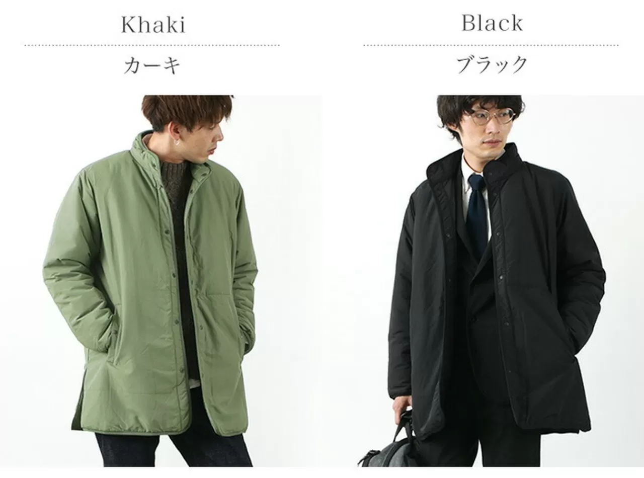 DESCENTE ddd Jackets>Light Puff Cardigan Long Jacket