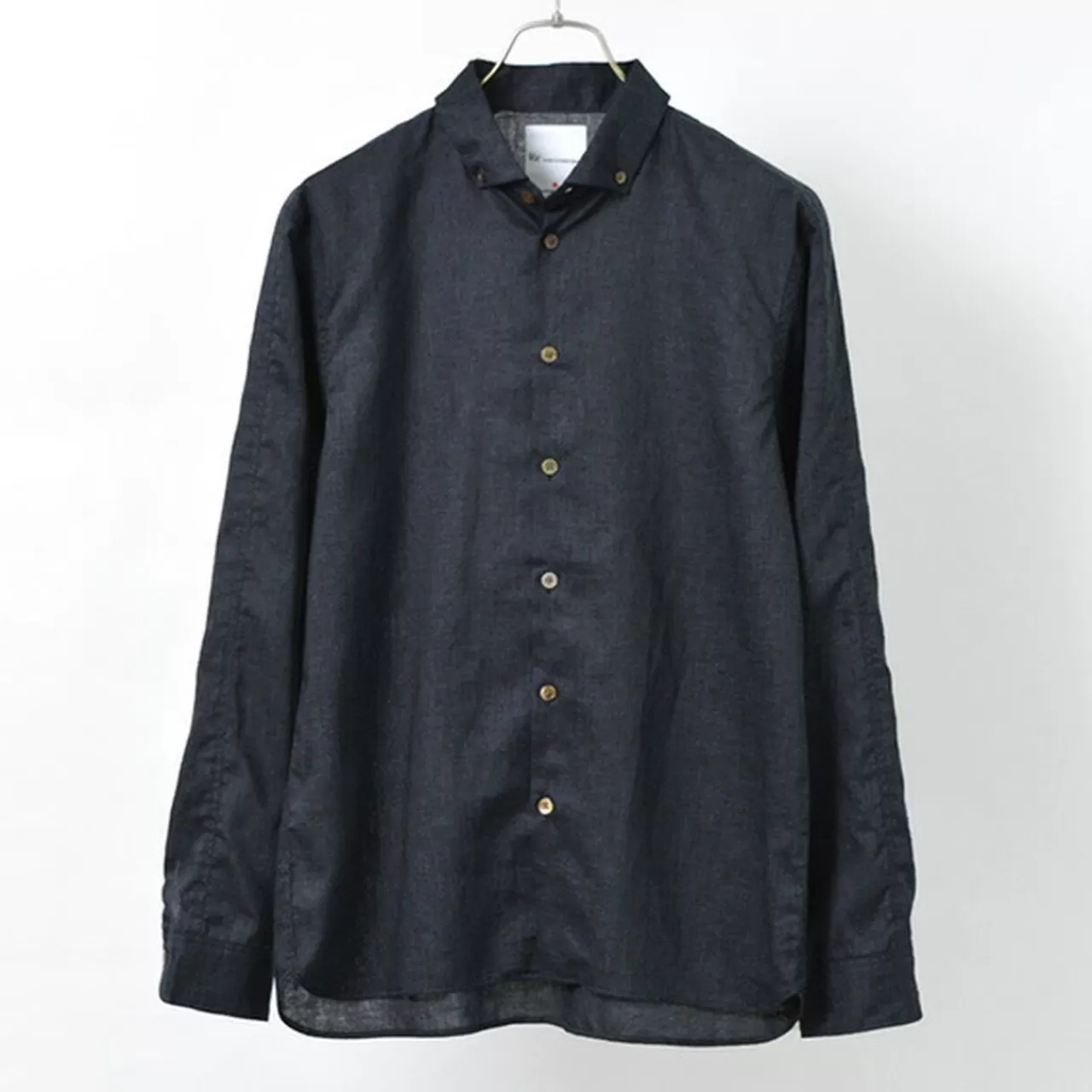 RE MADE IN TOKYO JAPAN Long Sleeves>Linen Canvas Split Raglan Shirt