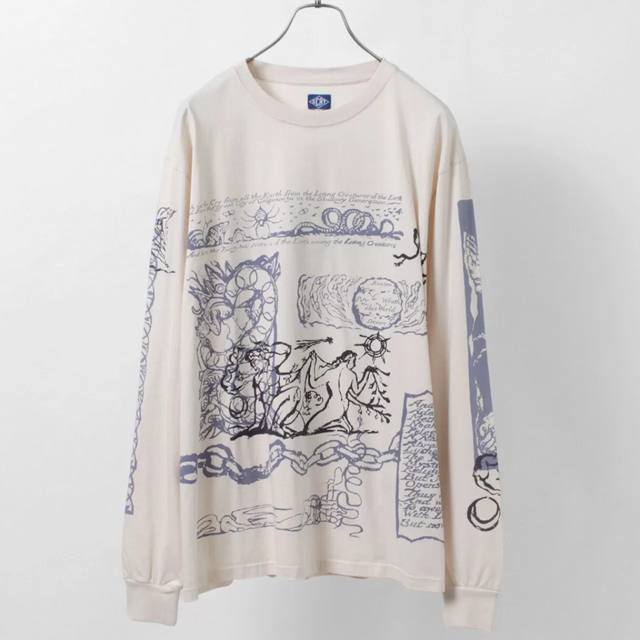 STAY CREATIVE Co. Long Sleeves>Living Creatures Long Sleeve T-Shirt Stone