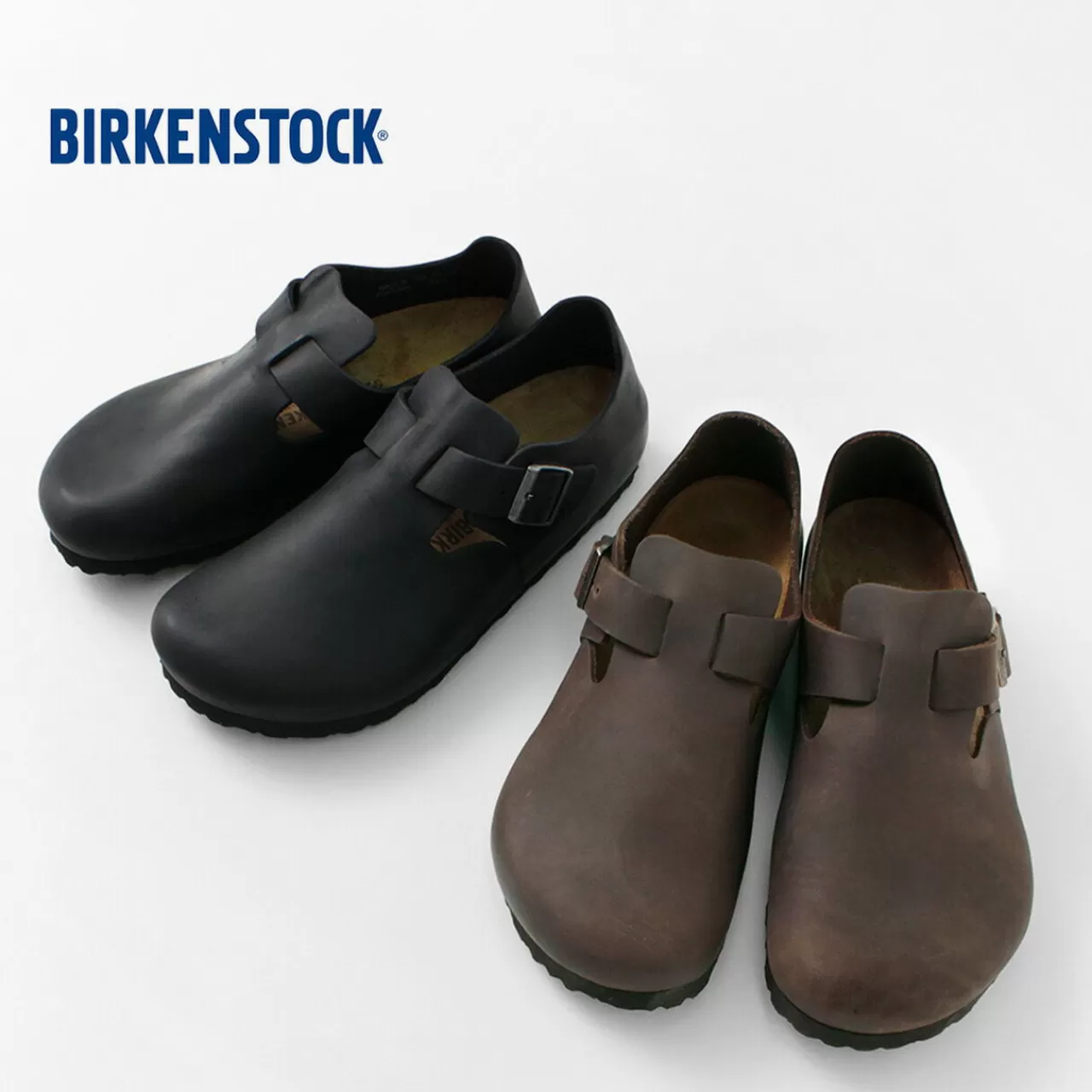 BIRKENSTOCK Sandals>London/Oiled Leather Oiled Nubuck Leather Shoes