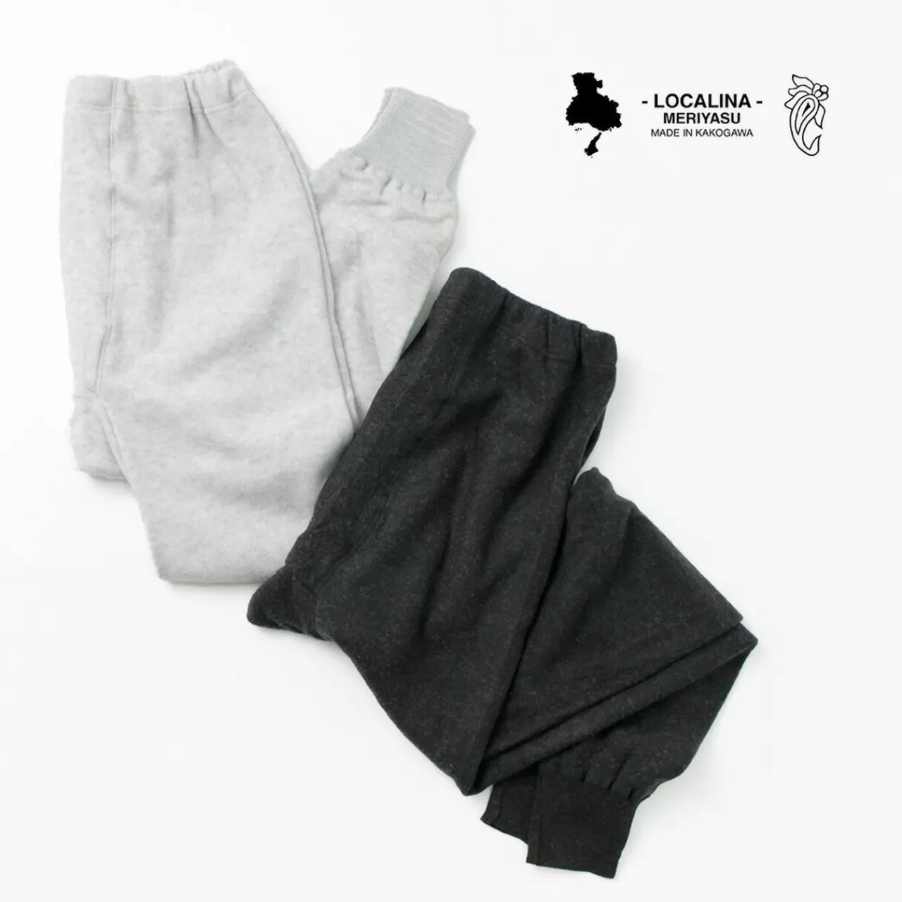 LOCALINA MERIYASU Trousers>Long John Cashmere Mix Inner Pants