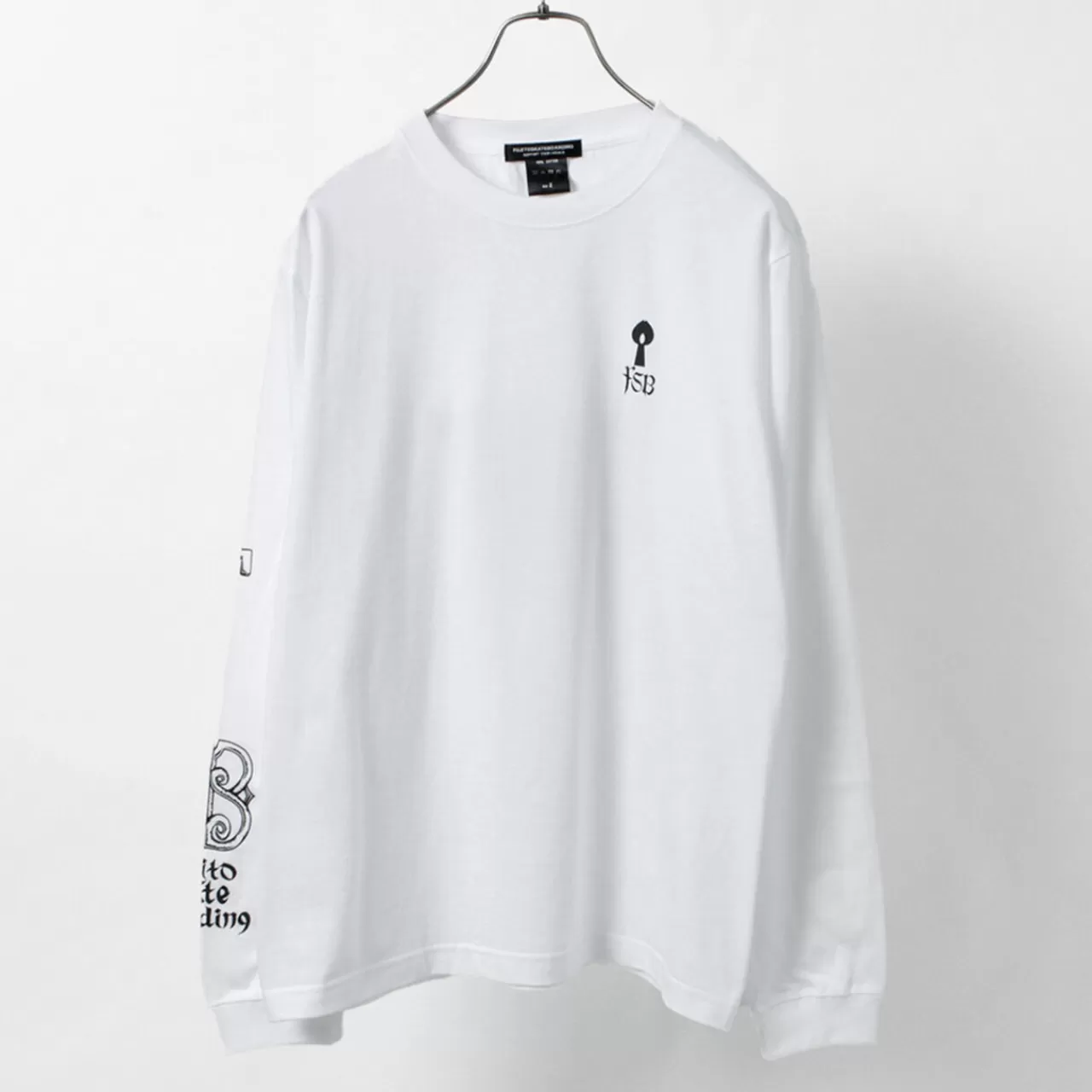 FUJITO Long Sleeves>Long Sleeve T-Shirt Unleash