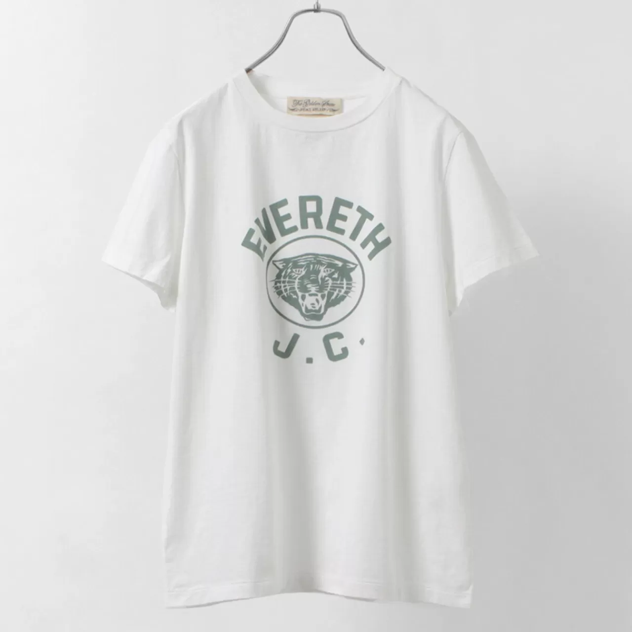 REMI RELIEF Short Sleeves>Long Wash Processing T-Shirt (Evereth J.C.)