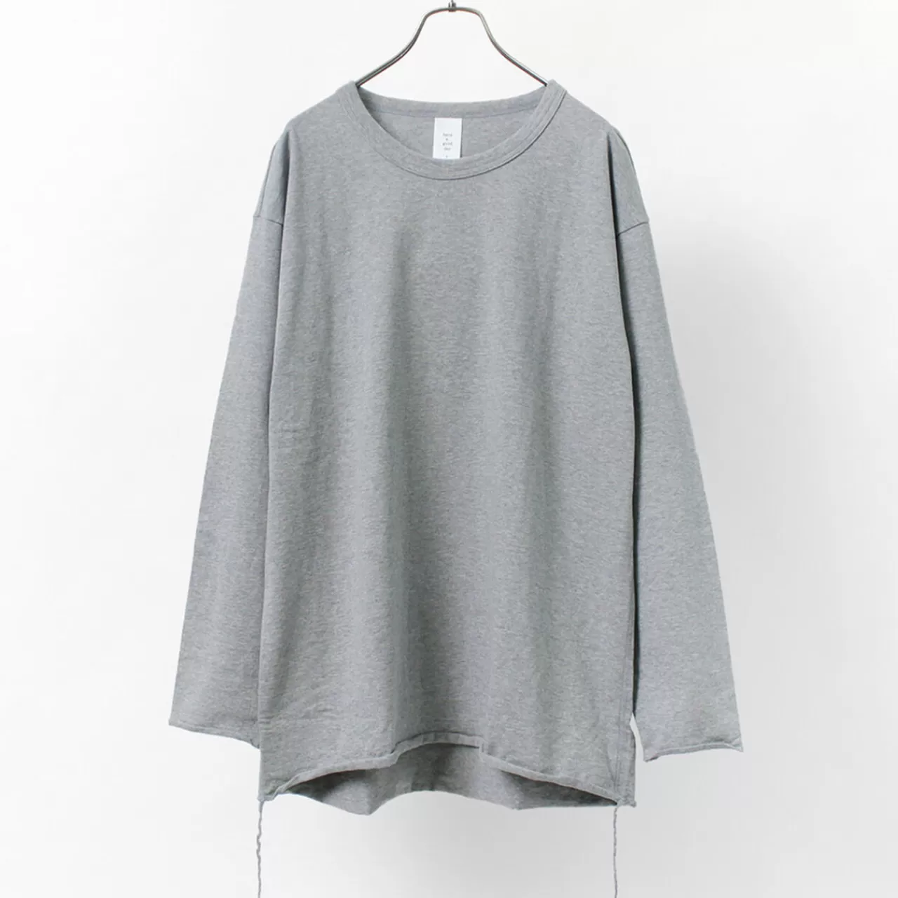 HAVE A GOOD DAY Long Sleeves>Loose Long Sleeve T-Shirt