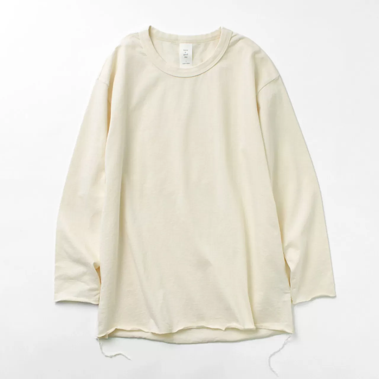 HAVE A GOOD DAY Long Sleeves>Loose Long Sleeve T-Shirt