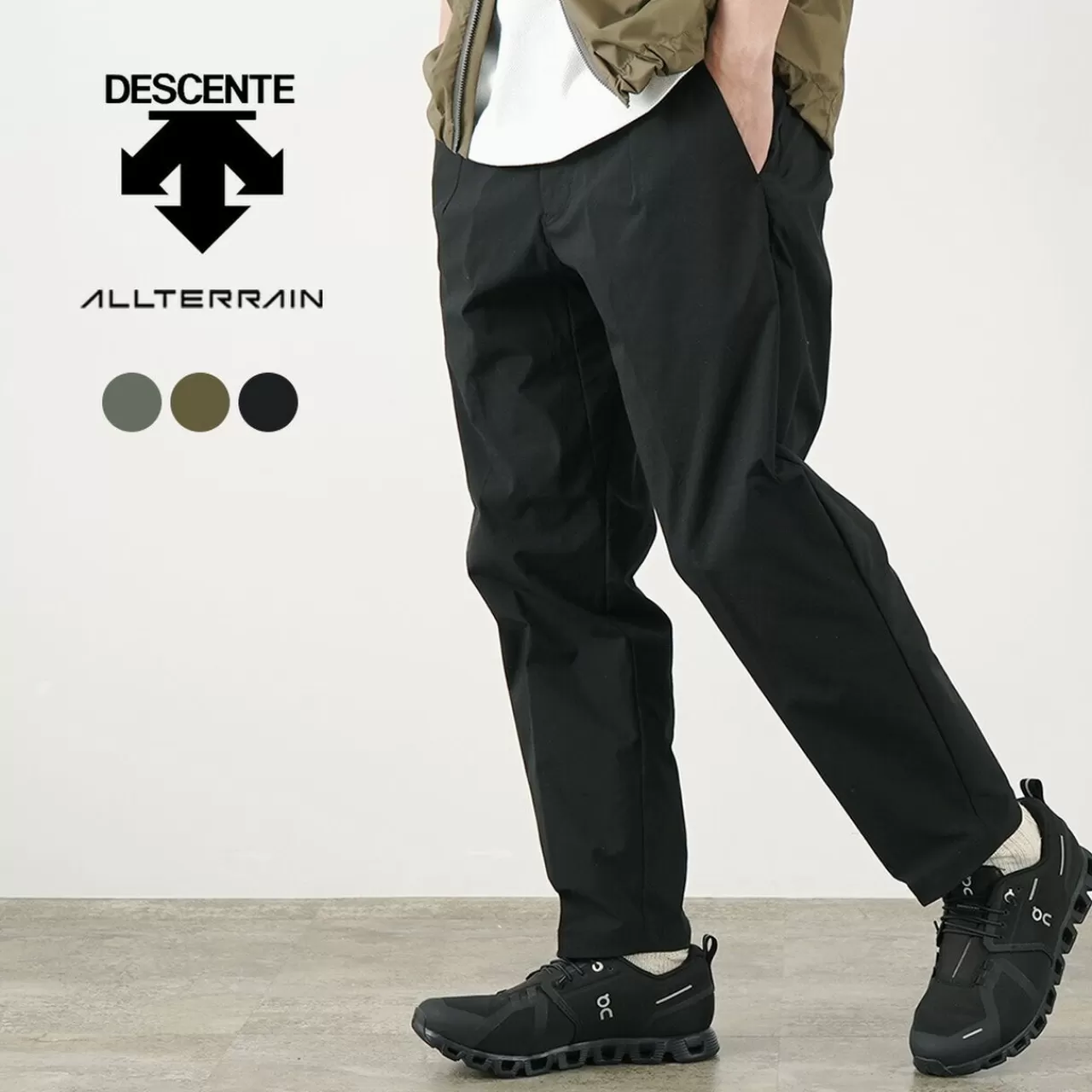 DESCENTE ALLTERRAIN81 Trousers>Lp Pants