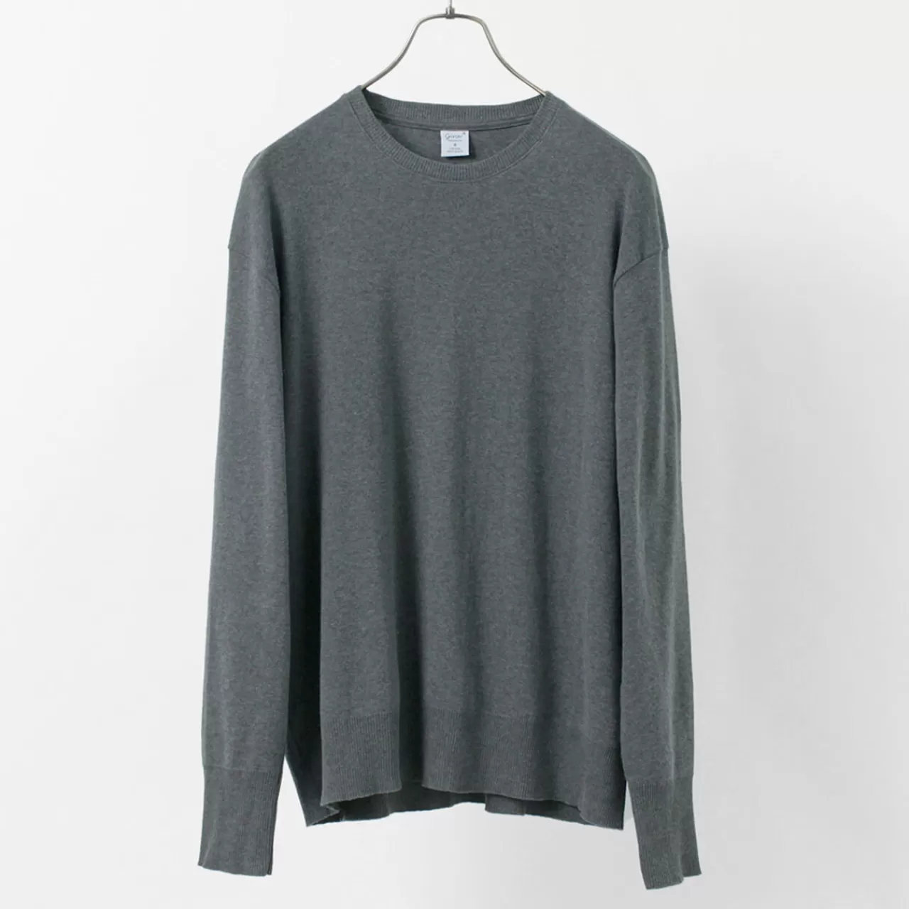 GICIPI Long Sleeves>Lupo Relaxed Fit Knit Sewn