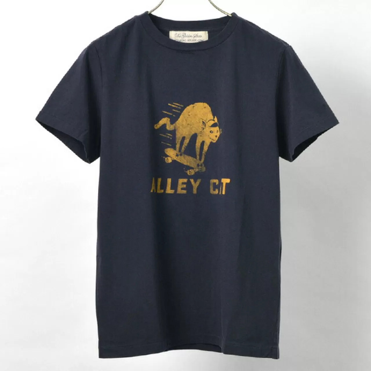 REMI RELIEF Short Sleeves>Lw Processed T-Shirt (Alley Cat)