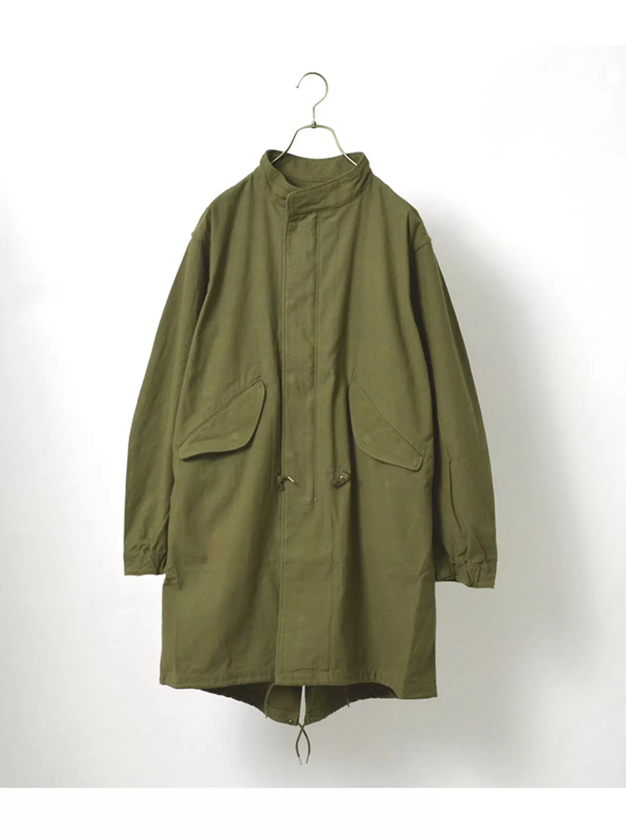 JAPAN BLUE JEANS Coats>M-65 Mod Coat Olive