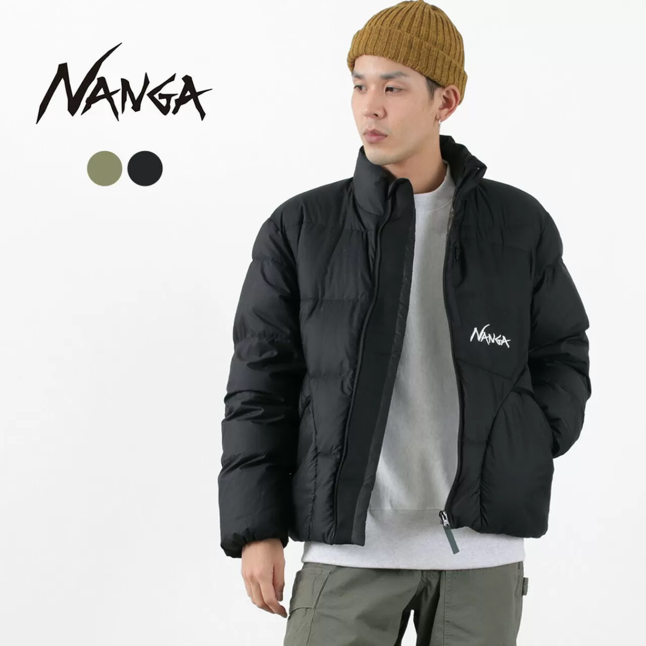 NANGA Down Jackets>Mazeno Ridge Jacket