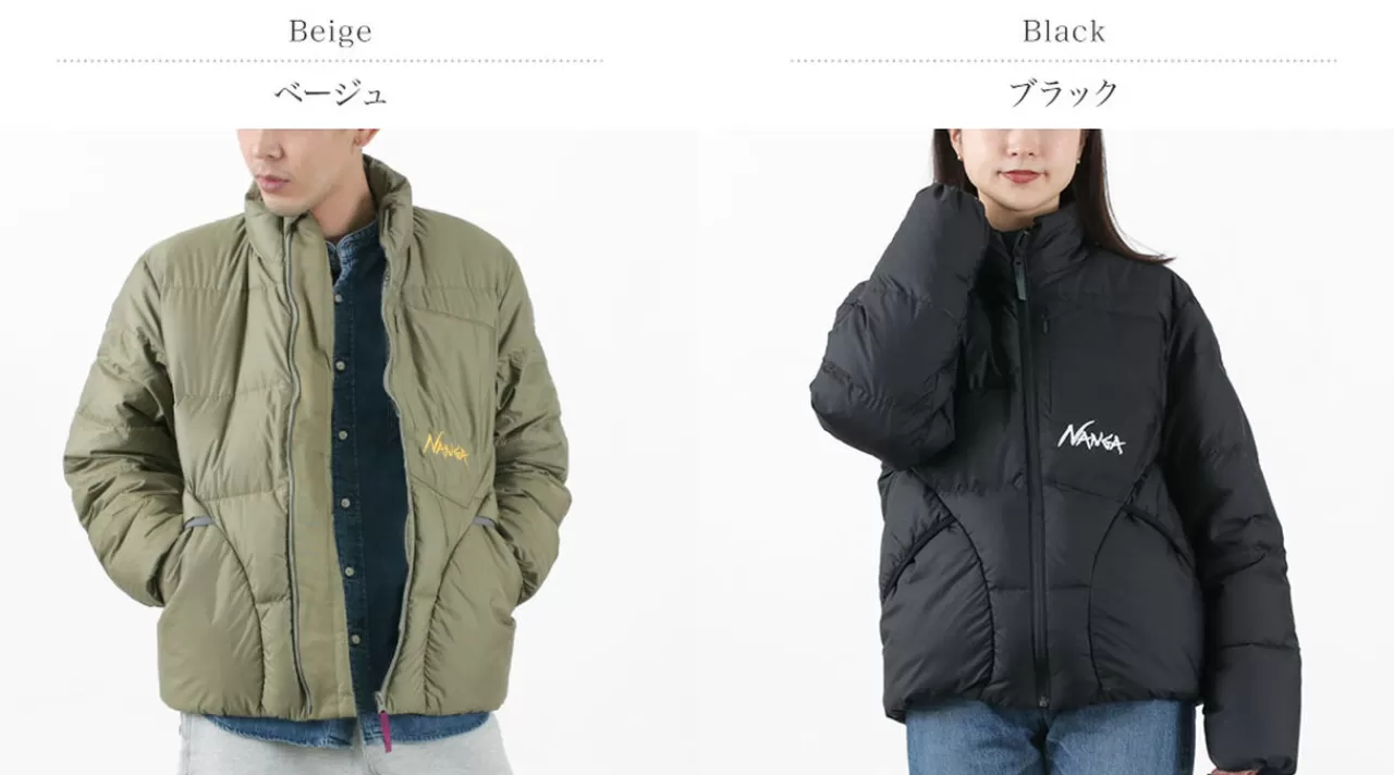 NANGA Down Jackets>Mazeno Ridge Jacket