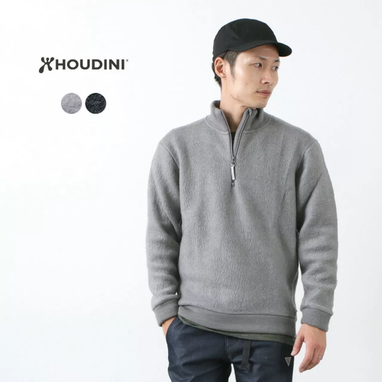 HOUDINI Long Sleeves>Men'S Alto Half Zip