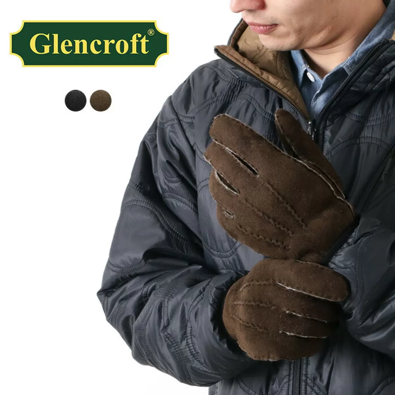 GLENCROFT Gloves>Men'S Handthorn Gloves