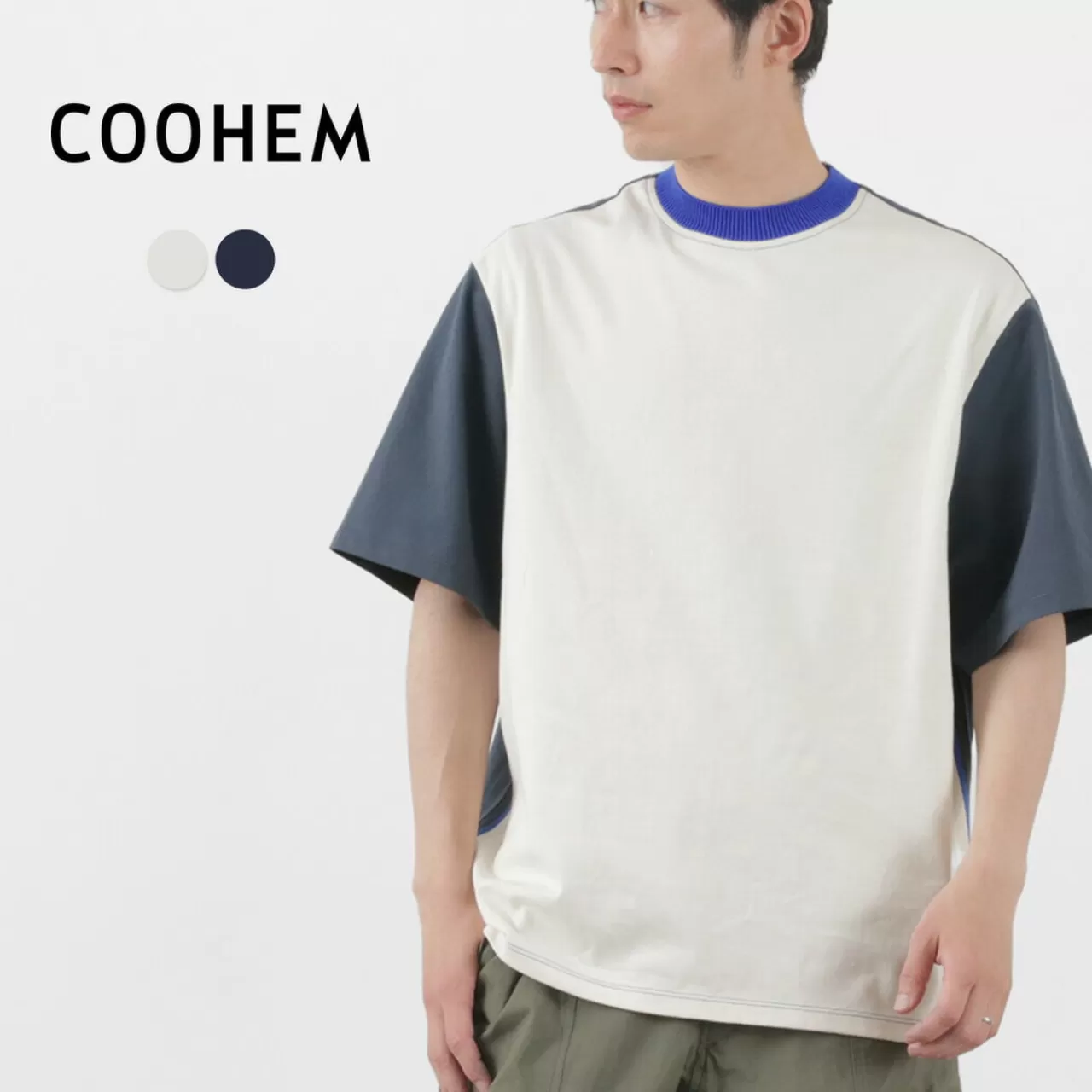 COOHEM Short Sleeves>Men'S Knit Sideline T-Shirt