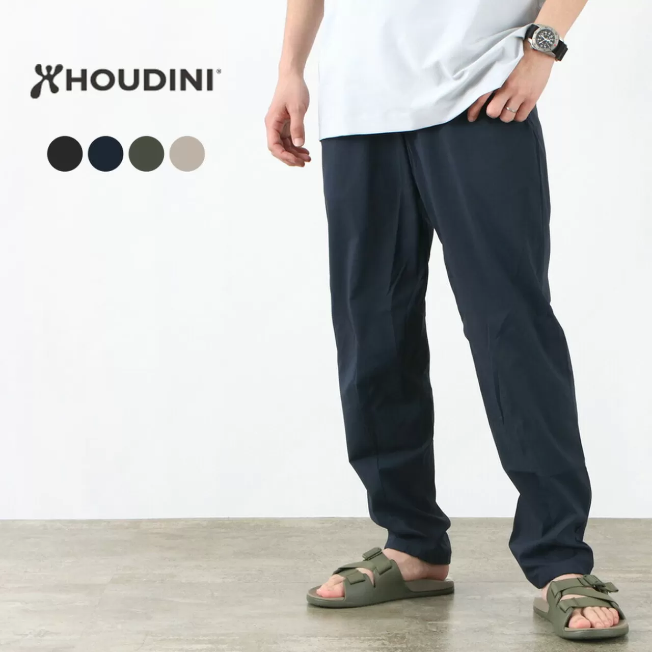 HOUDINI Trousers>Men'S Wadi Pants Easy Pants