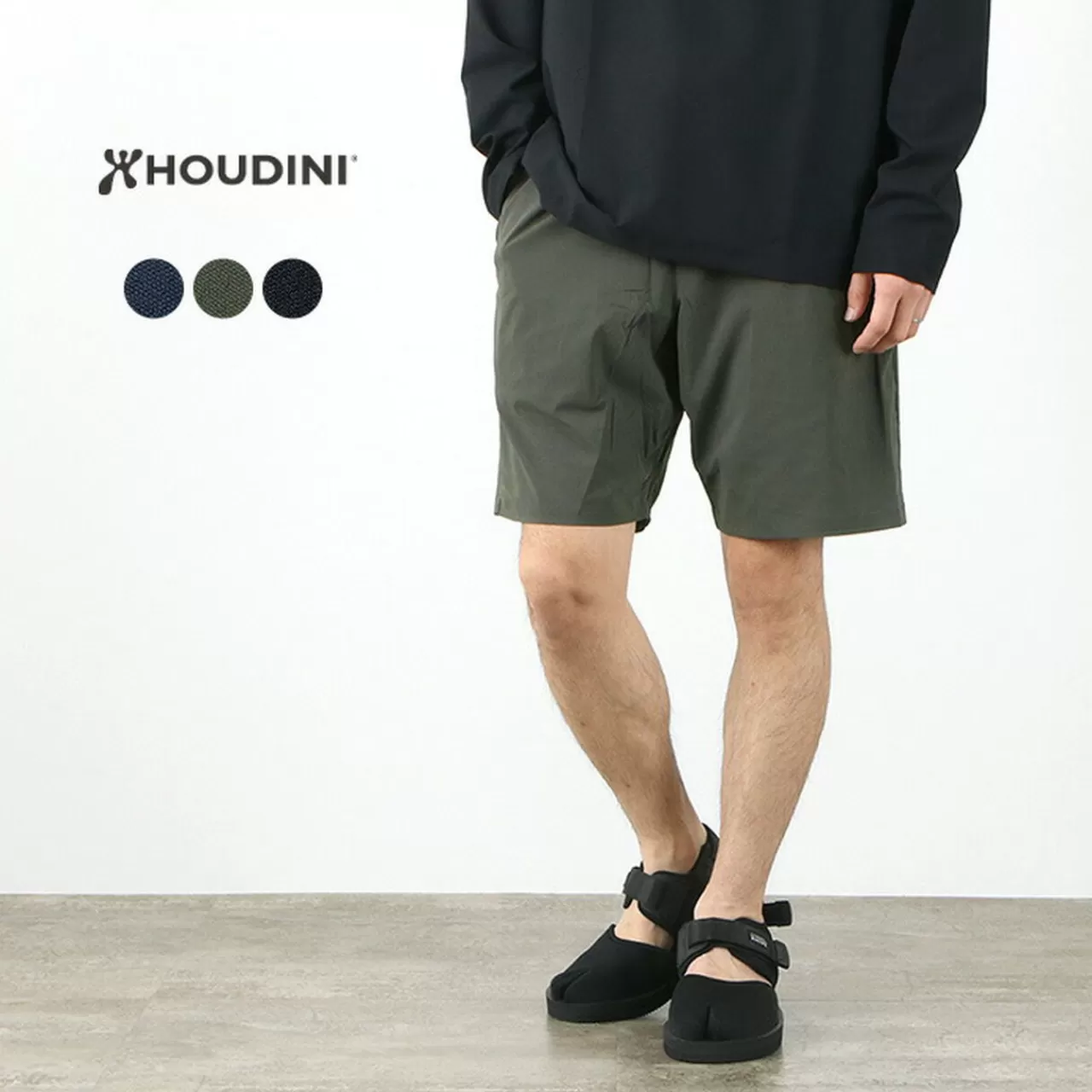 HOUDINI Shorts>Men'S Wadi Shorts