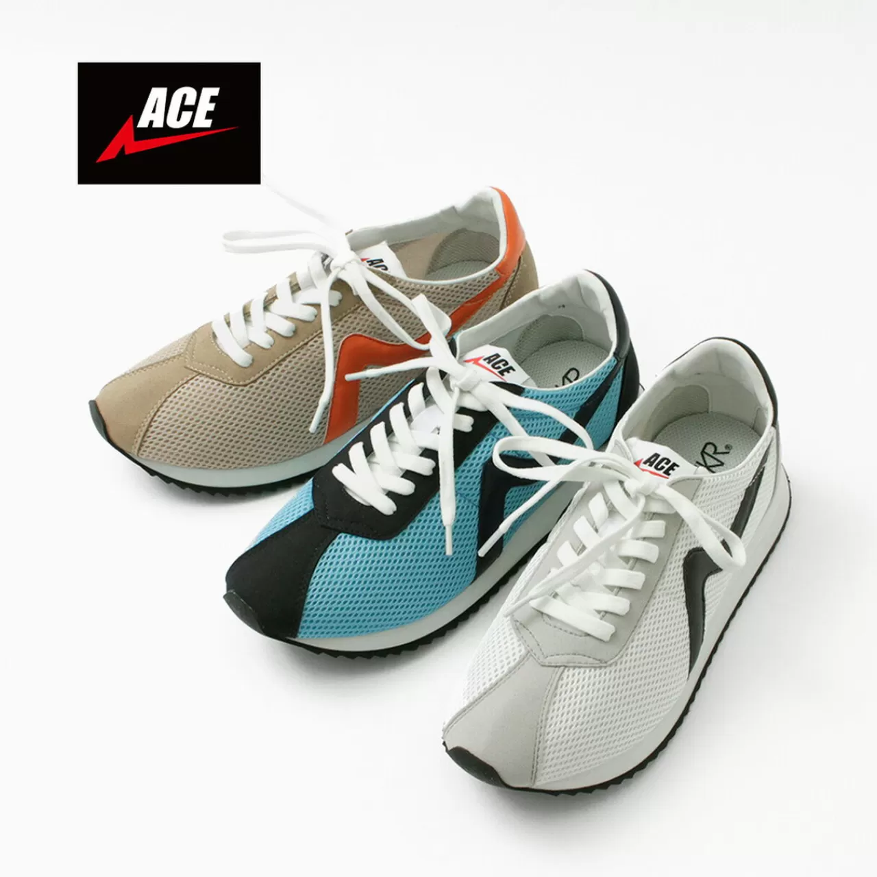 ACE SNKR Sneakers>Mesh Type Larry Sneakers