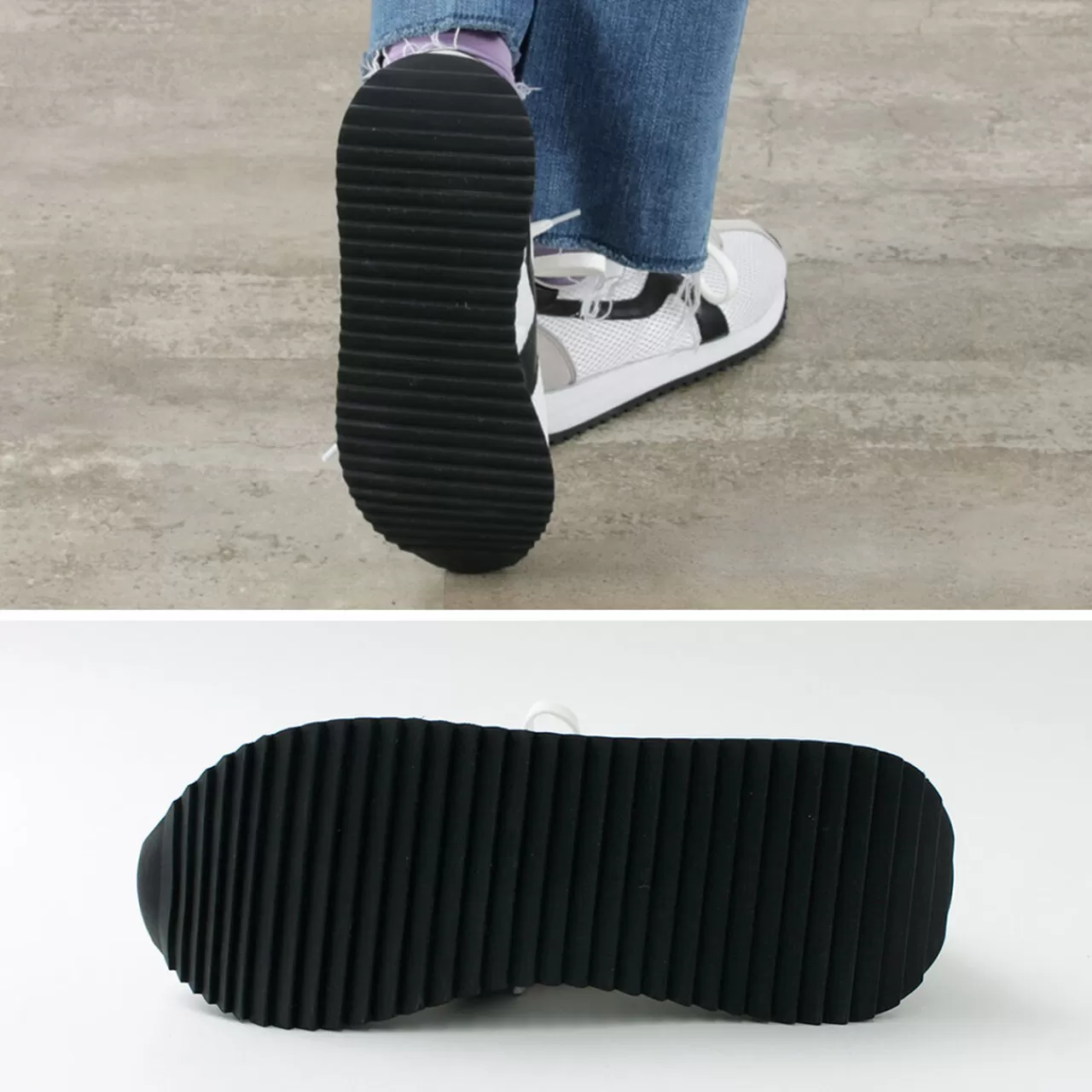 ACE SNKR Sneakers>Mesh Type Larry Sneakers