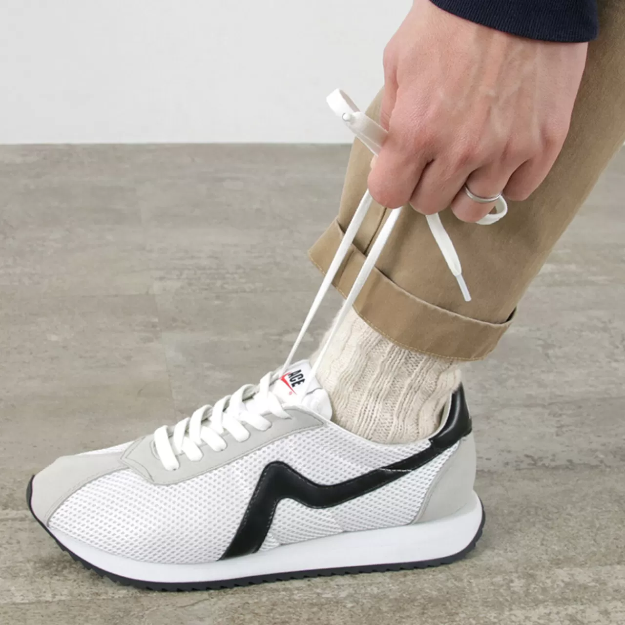 ACE SNKR Sneakers>Mesh Type Larry Sneakers
