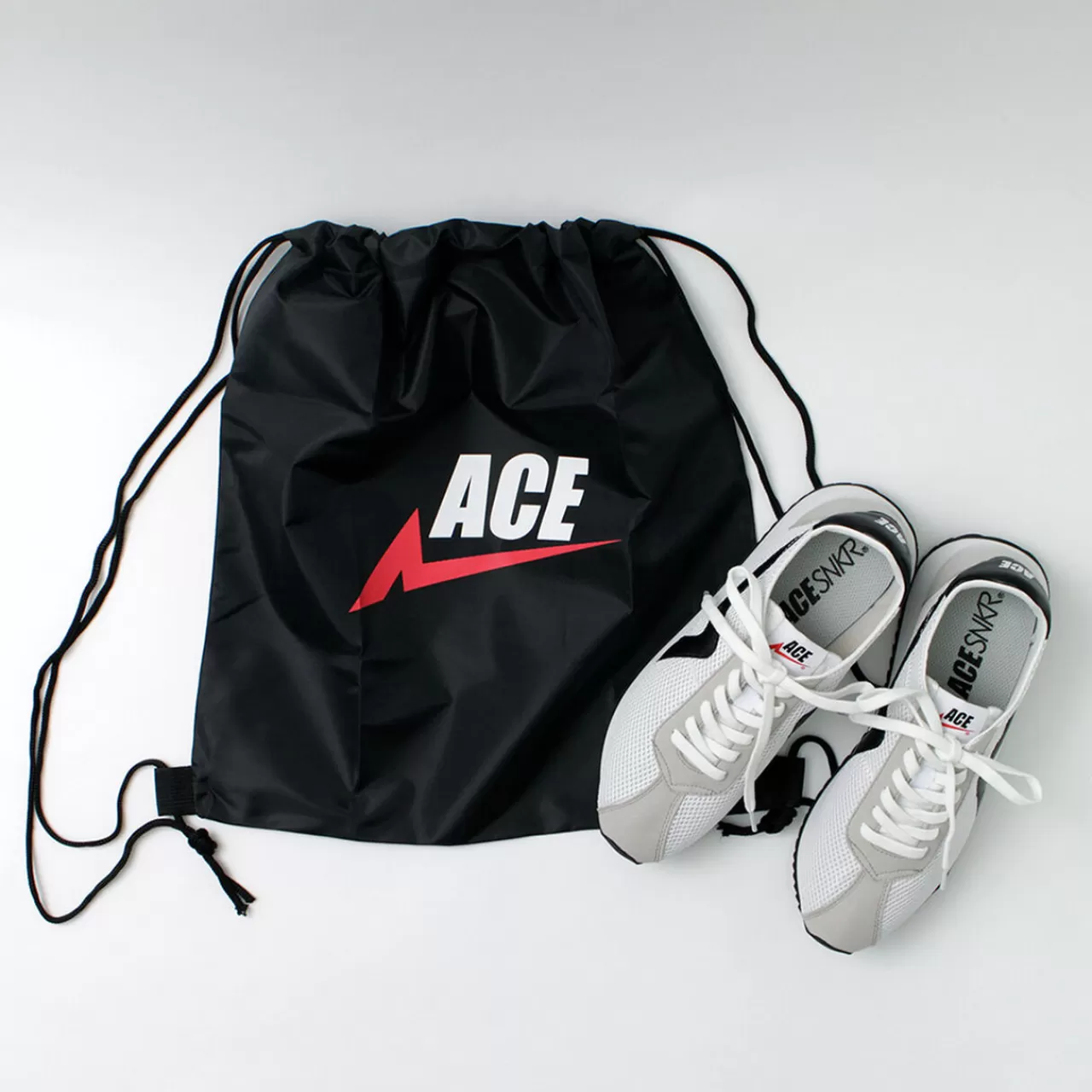 ACE SNKR Sneakers>Mesh Type Larry Sneakers