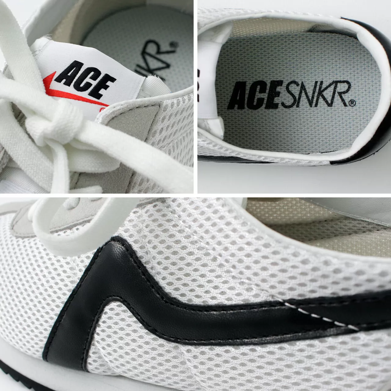 ACE SNKR Sneakers>Mesh Type Larry Sneakers