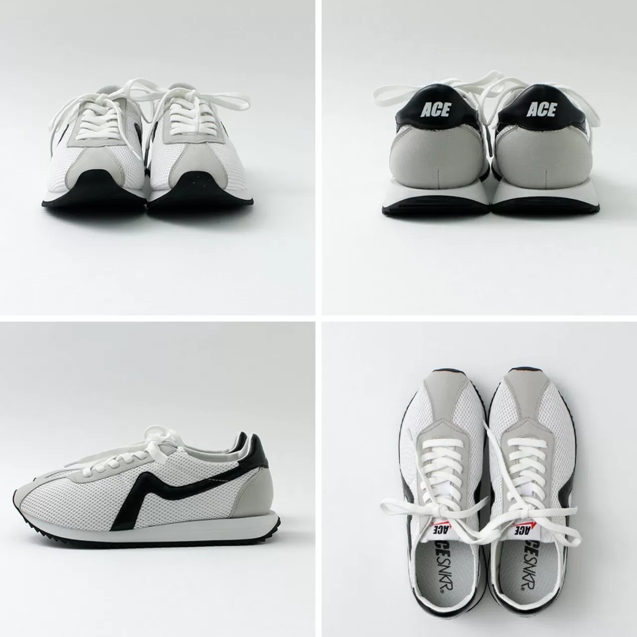 ACE SNKR Sneakers>Mesh Type Larry Sneakers