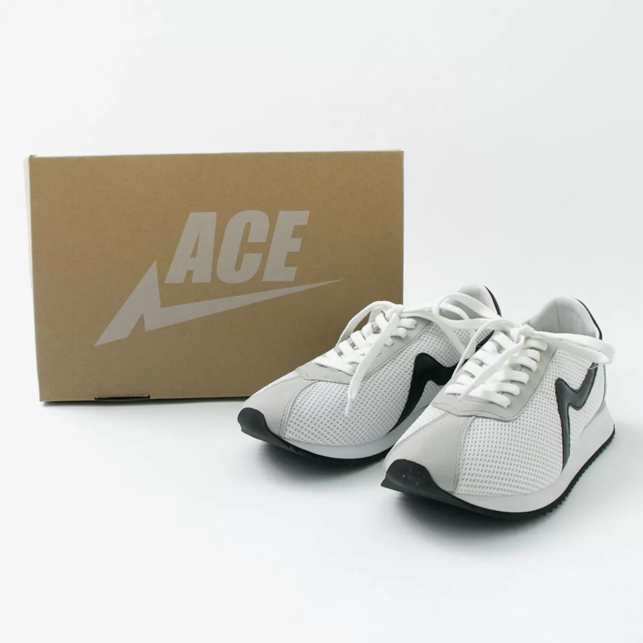 ACE SNKR Sneakers>Mesh Type Larry Sneakers