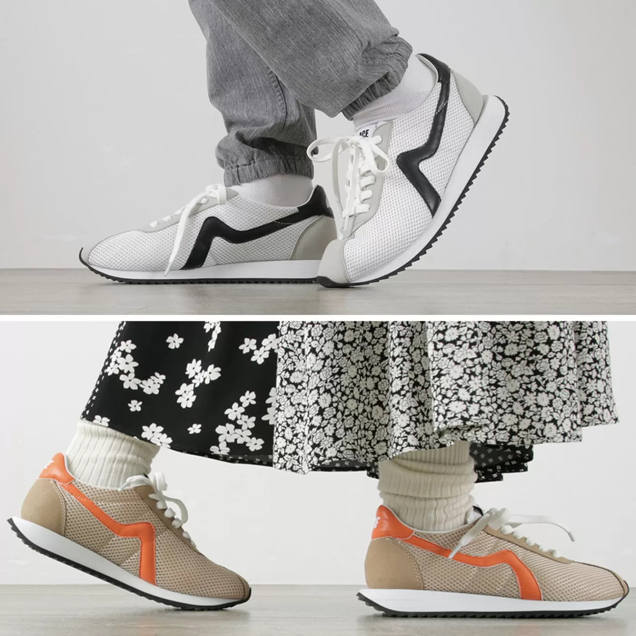 ACE SNKR Sneakers>Mesh Type Larry Sneakers