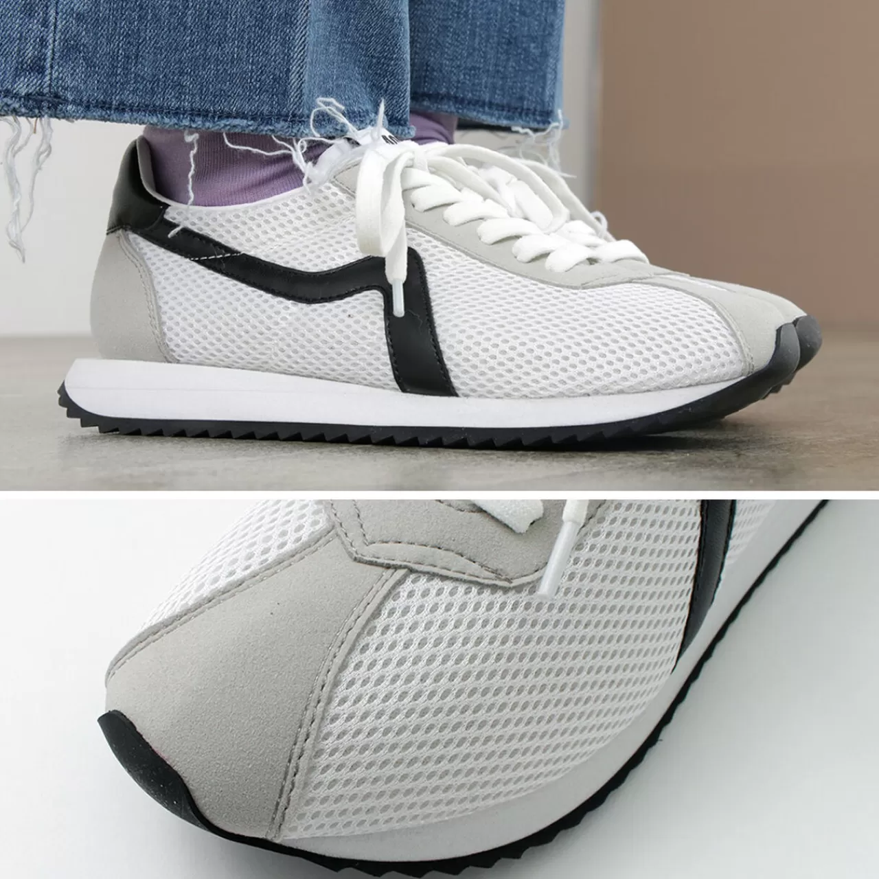 ACE SNKR Sneakers>Mesh Type Larry Sneakers
