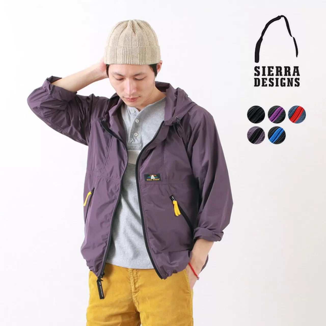 SIERRA DESIGNS Jackets>Micro Light Jacket/Packable