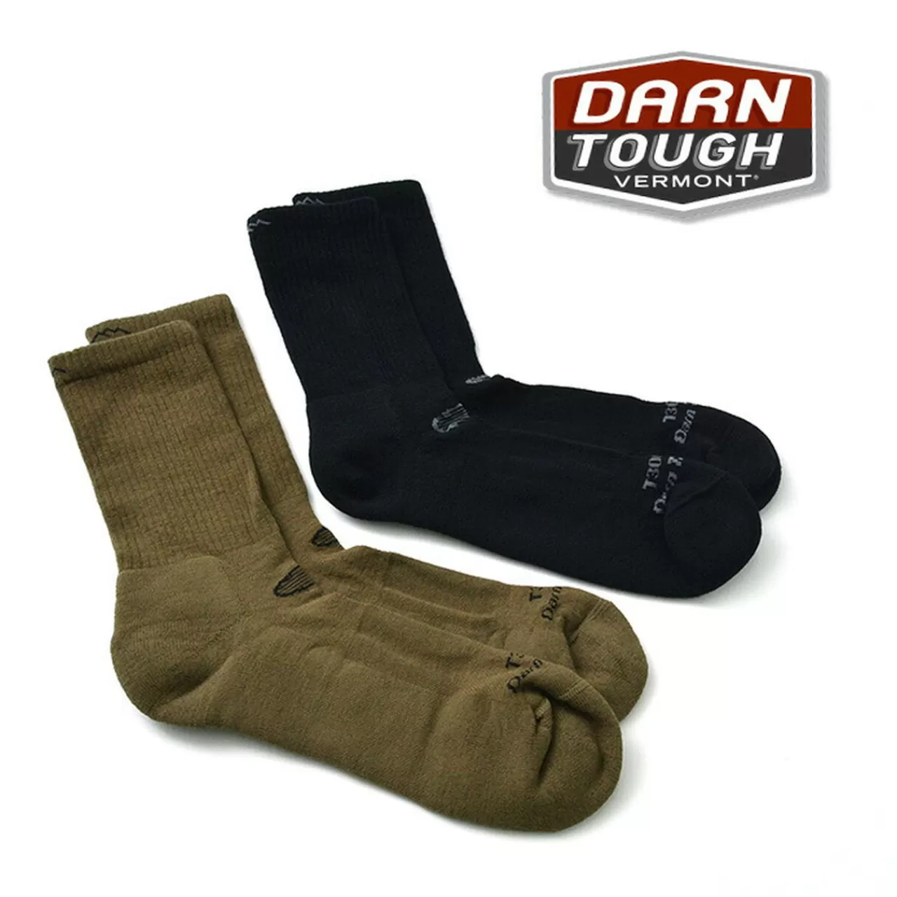 DARN TOUGH Socks>Microcrew Light Weight Cushion