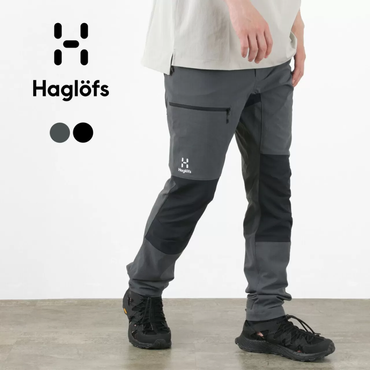 HAGLOFS Trousers>Mid Slim Pants