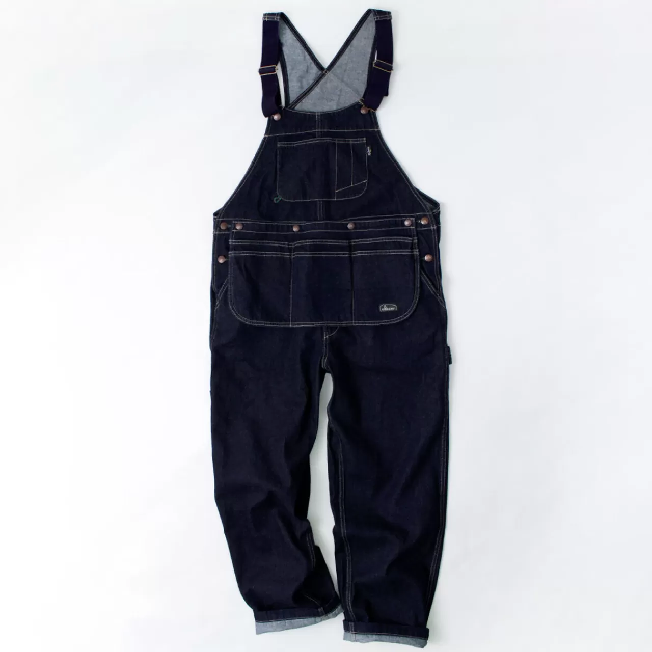 GOHEMP Trousers>Mighty All Pants With Multi Apron Onewash