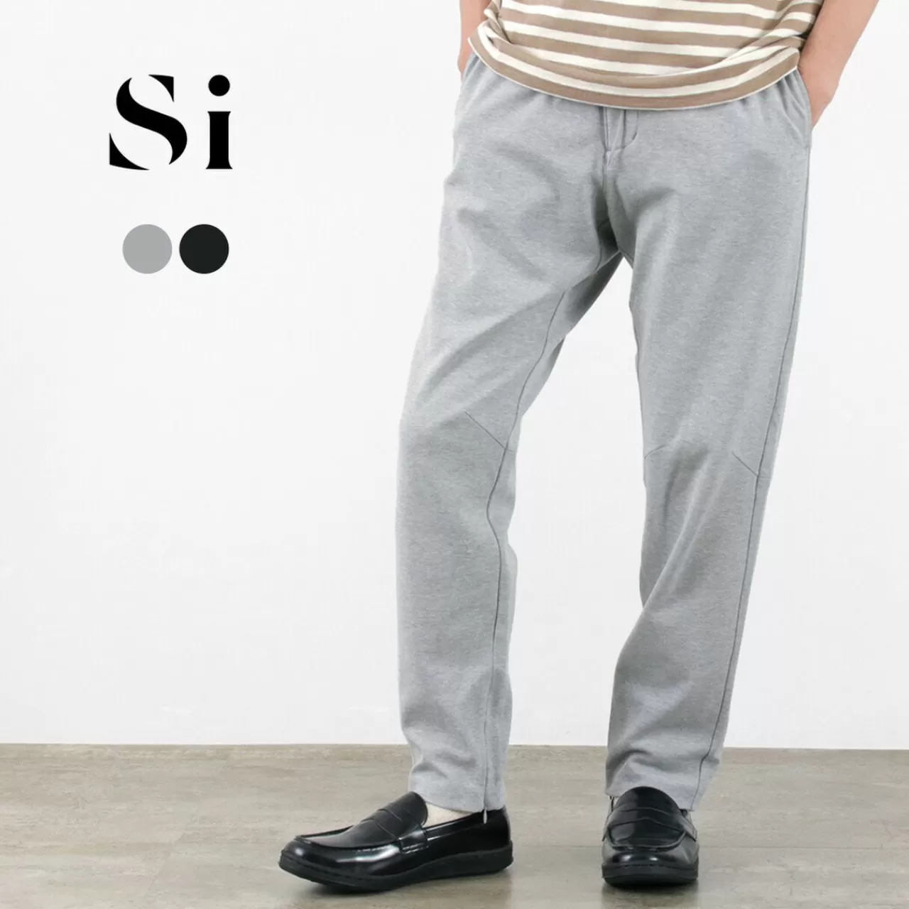 SI Trousers>Milano Knit Easy Pants