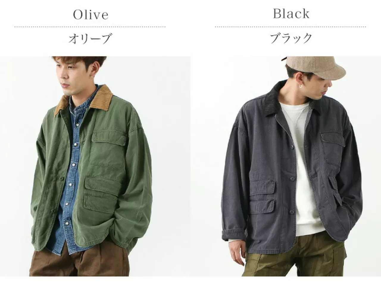 REMI RELIEF Jackets>Military Field Jacket