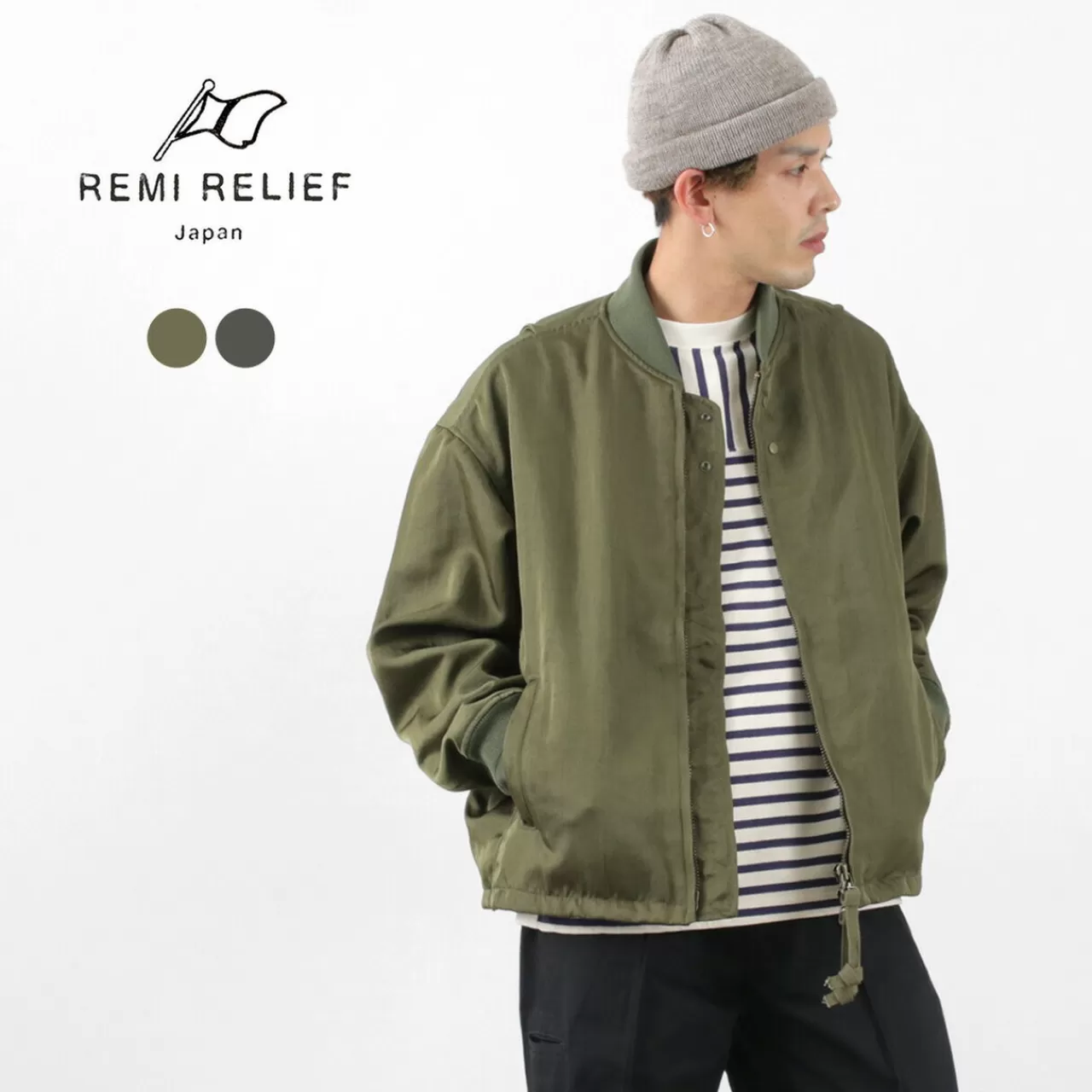 REMI RELIEF Jackets>Military Jkt