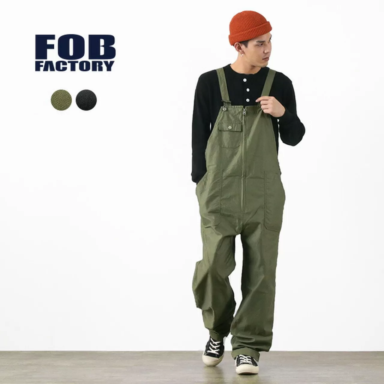 FOB FACTORY Trousers>Military Overalls