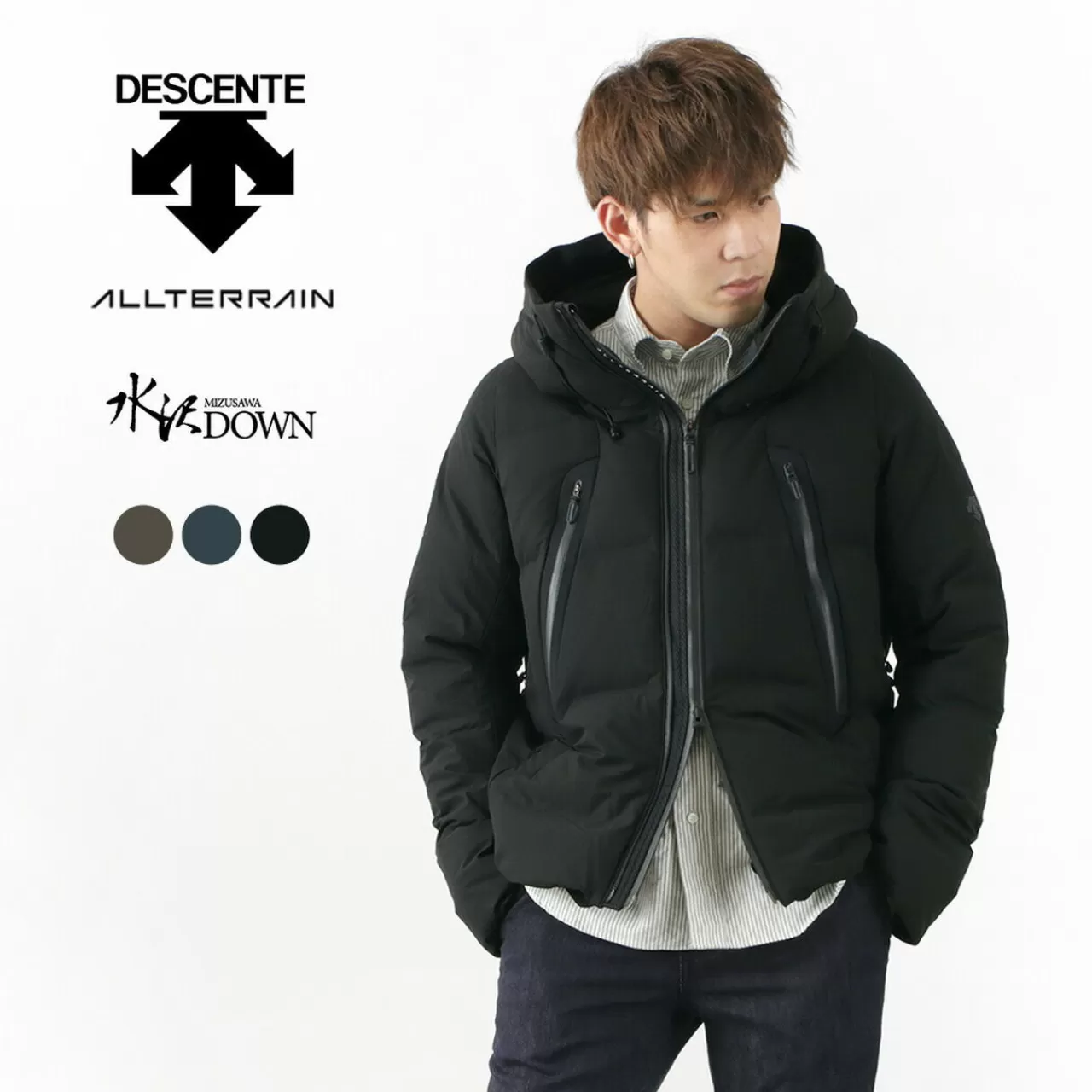 DESCENTE / ALLTERRAIN Down Jackets>Mizusawa Down Jacket Mountaineer