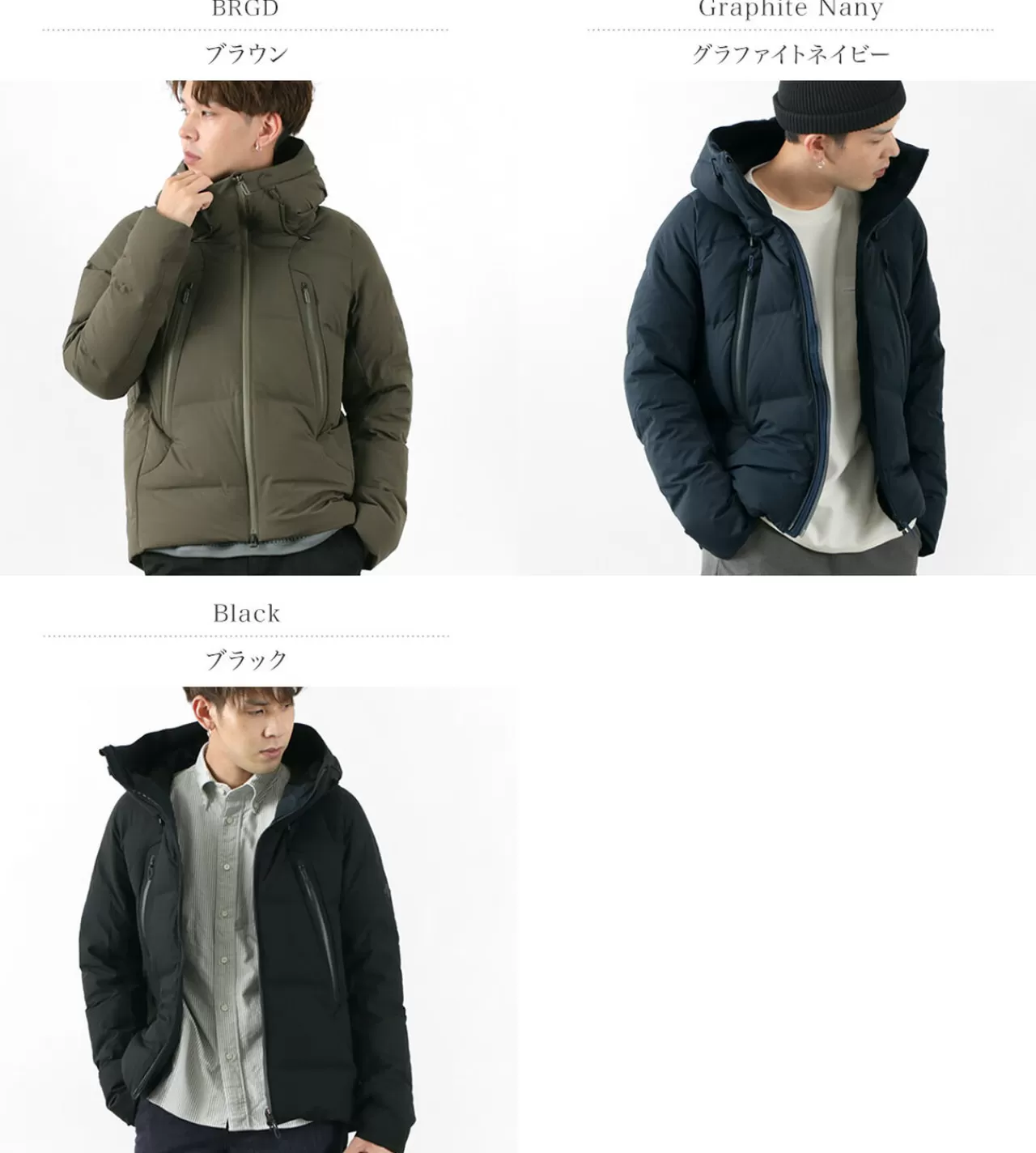 DESCENTE / ALLTERRAIN Down Jackets>Mizusawa Down Jacket Mountaineer