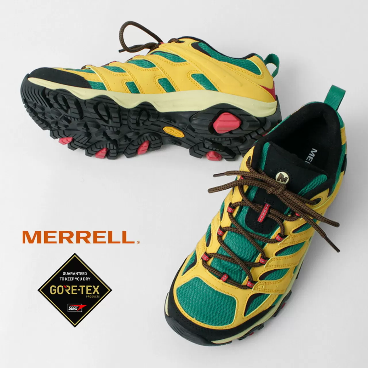 MERRELL Sneakers>Moab 3 Synthetic Gore-Tex Sneakers Yellow