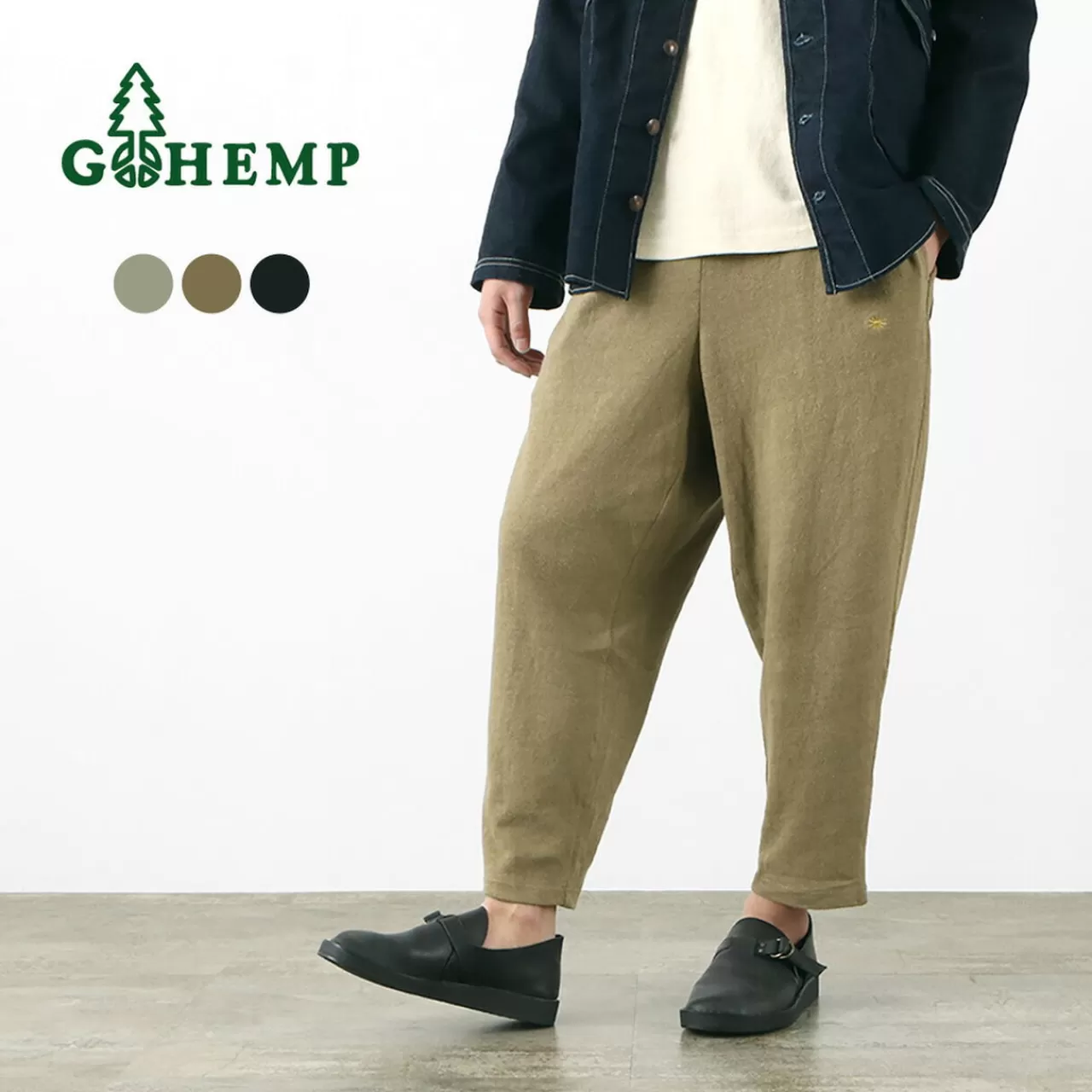 GOHEMP Trousers>Mon Trousers