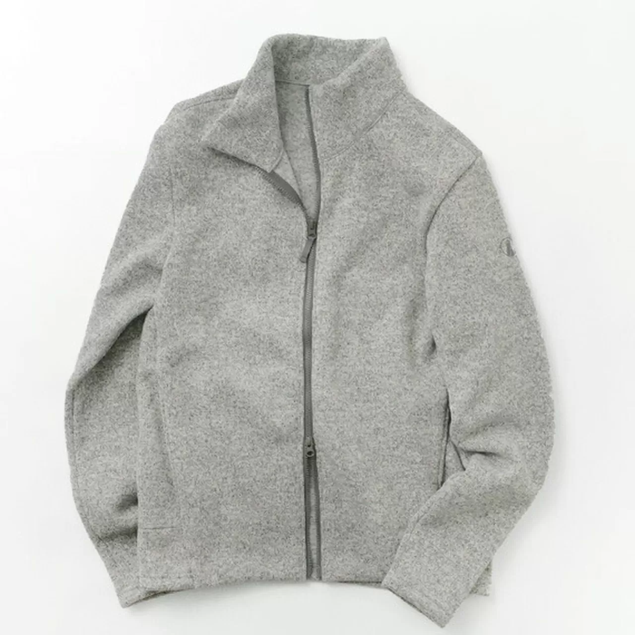 POUTNIK BY TILAK Jackets>Monk Zip-Up Fleece Jacket