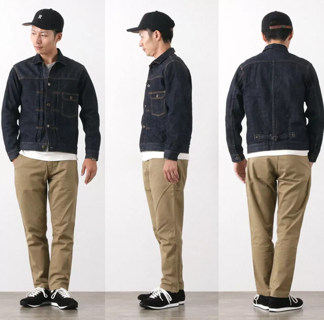 JAPAN BLUE JEANS Jackets>Monster Denim Jacket 16.5Oz Selvig/1St Type Indigo