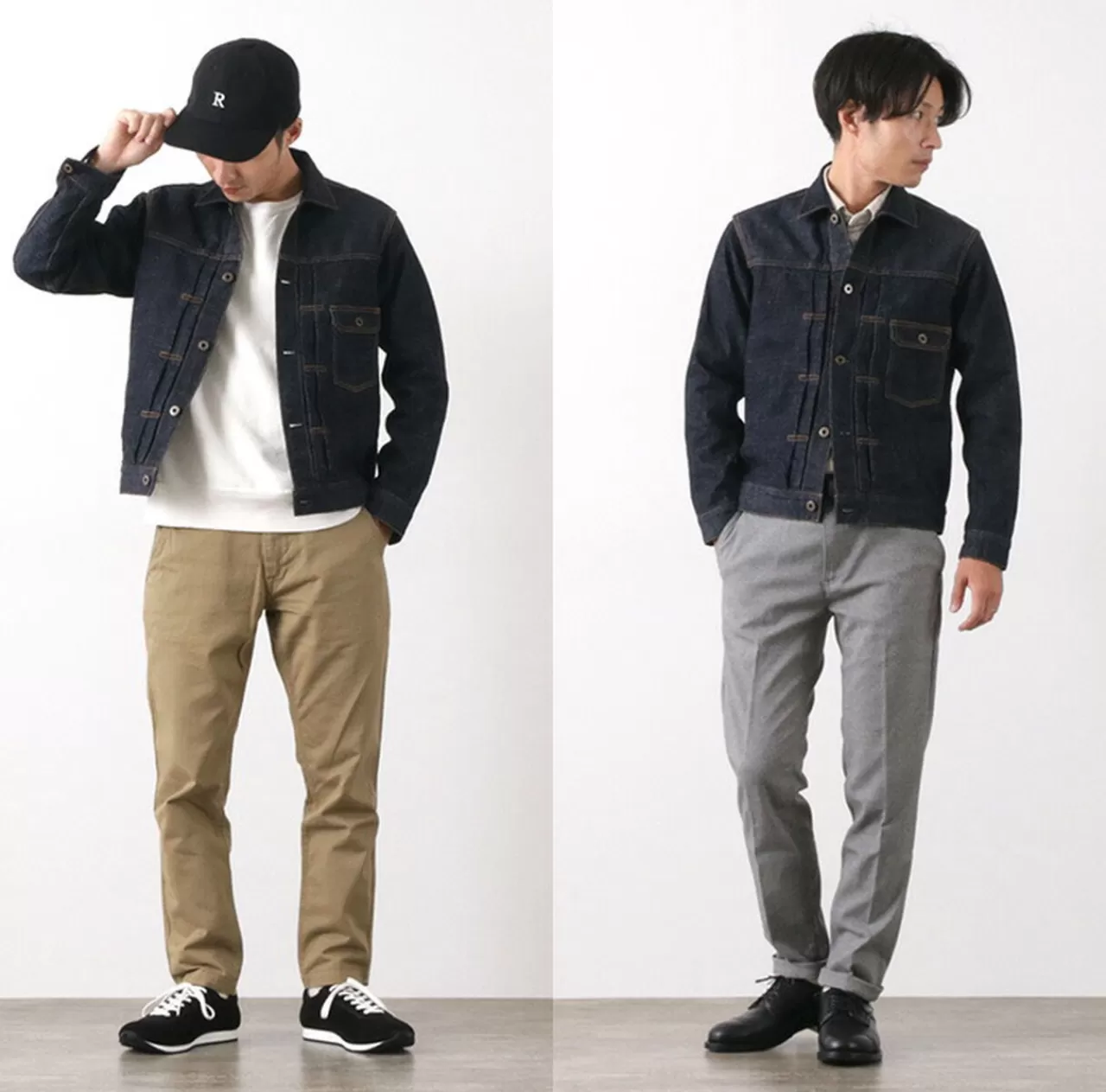JAPAN BLUE JEANS Jackets>Monster Denim Jacket 16.5Oz Selvig/1St Type Indigo