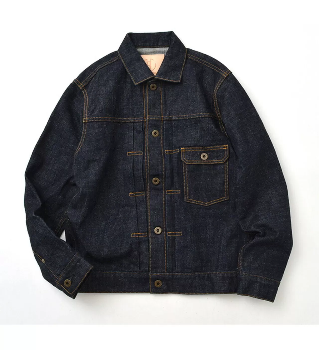 JAPAN BLUE JEANS Jackets>Monster Denim Jacket 16.5Oz Selvig/1St Type Indigo