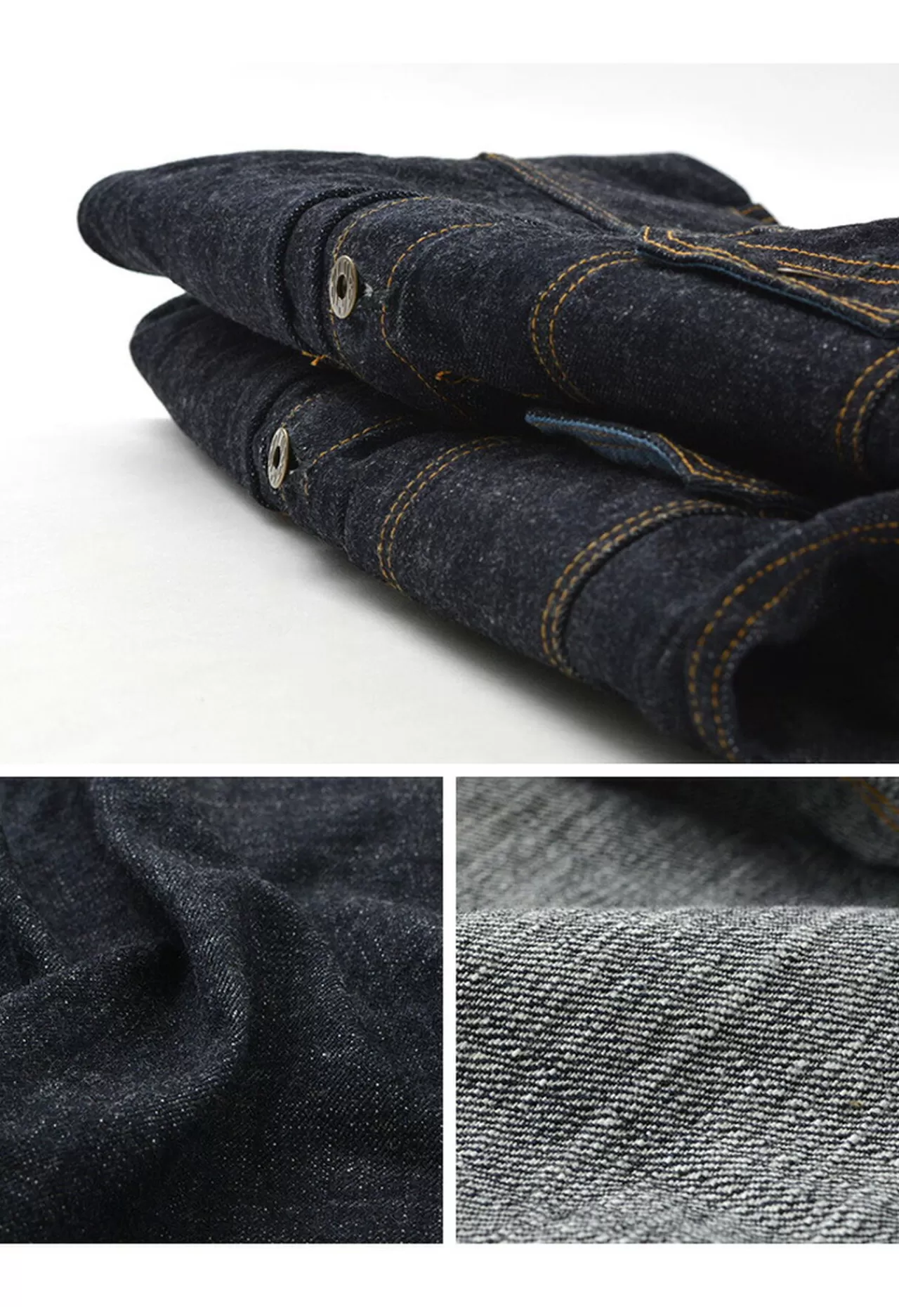 JAPAN BLUE JEANS Jackets>Monster Denim Jacket 16.5Oz Selvig/1St Type Indigo