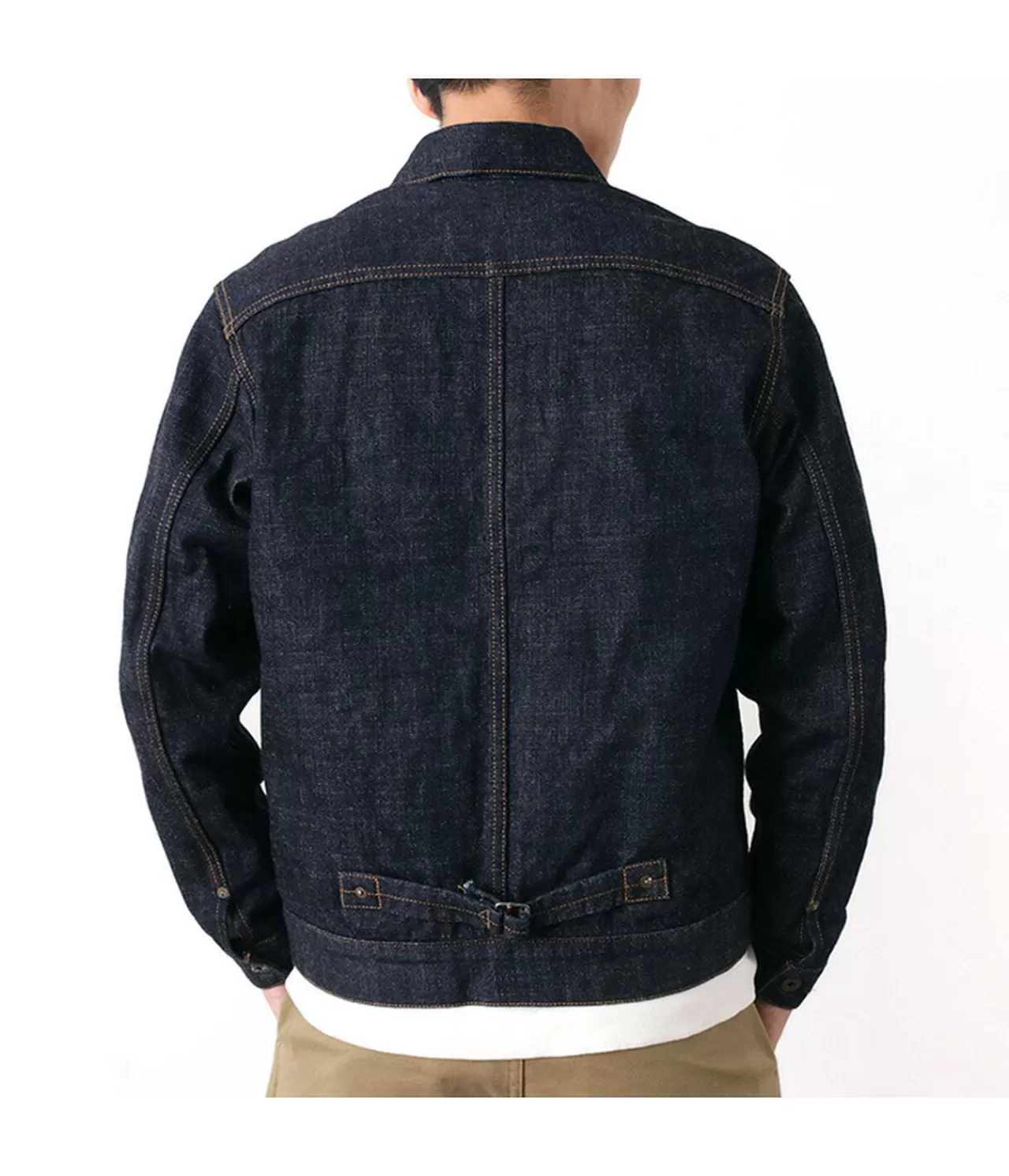 JAPAN BLUE JEANS Jackets>Monster Denim Jacket 16.5Oz Selvig/1St Type Indigo