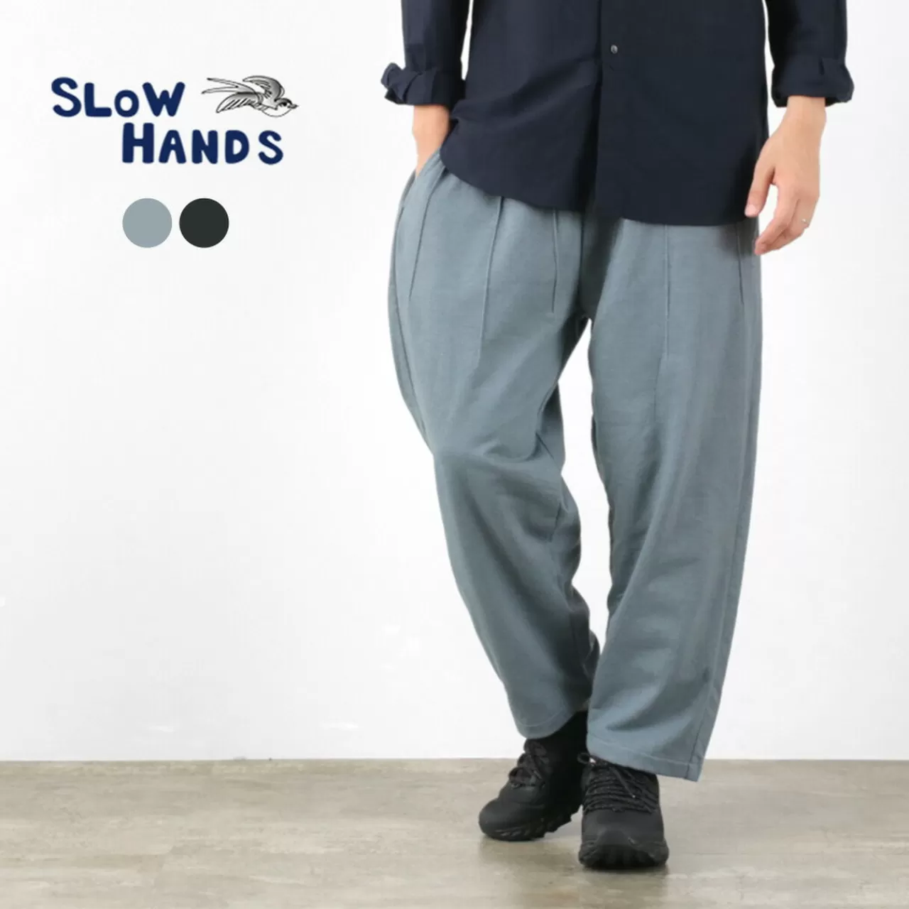 SLOW HANDS Trousers>Moroccan Trousers Sweatshirt