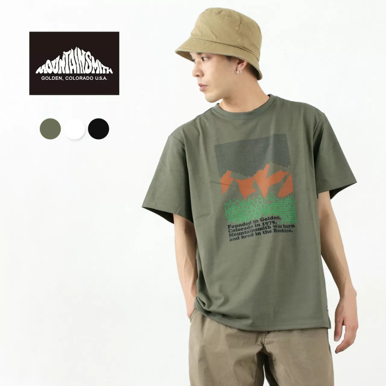 MOUNTAINSMITH Short Sleeves>Mountain Graphic T-Shirt